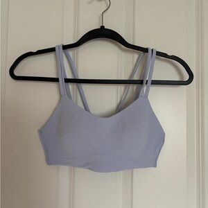 Lululemon Like a Cloud Women's sports bra lilac 6
